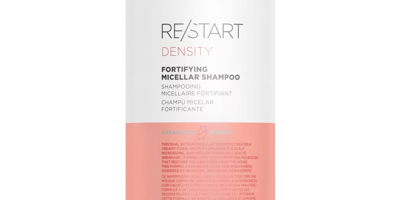 Revlon Restart Density Fortifying - szampon wzmacniający, 1000ml