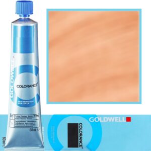 Goldwell Colorance - profesjonalna farba do półtrwałej koloryzacji, 60ml Pastel Peach | Pastelowa Brzoskwinia