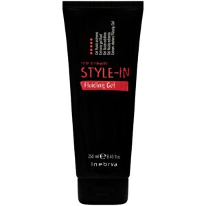 Inebrya Style-In Fluiding Gel - bardzo mocny żel do stylizacji włosów, 250ml