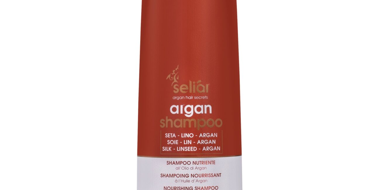 Echosline Seliar Argan Shampoo – odżywczy szampon z olejkiem arganowym, 1000ml