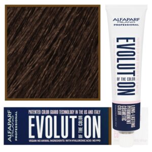 Alfaparf Evolution - wegańska farba do koloryzacji włosów, 60ml 6,01 | Ciemny Delikatnie Popielaty Blond