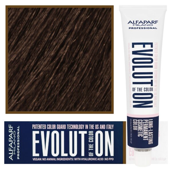 Alfaparf Evolution - wegańska farba do koloryzacji włosów, 60ml 6,01 | Ciemny Delikatnie Popielaty Blond