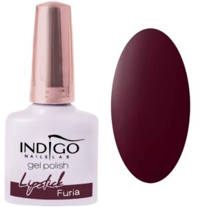 Indigo Gel Polish lakier hybrydowy, kolory 7ml Furia