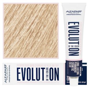 Alfaparf Evolution - wegańska farba do koloryzacji włosów, 60ml 11,32 | Platynowy Złoty Fiolet