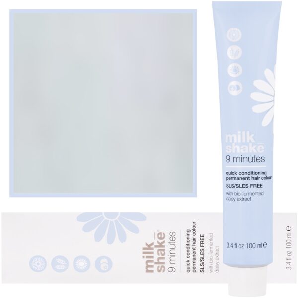 Milk Shake 9 Minutes - farba do włosów 100ml, pełna paleta kolorów CLEAR | C || Neutralny