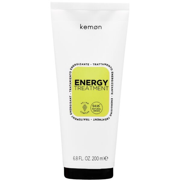 Kemon Energy Treatment - energetyzująca odżywka przeciw wypadaniu włosów, 200ml
