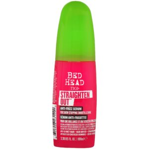 Tigi Bed Head Straighten Out Anti-Frizz Serum - serum zapobiegające puszeniu się włosów, 100ml
