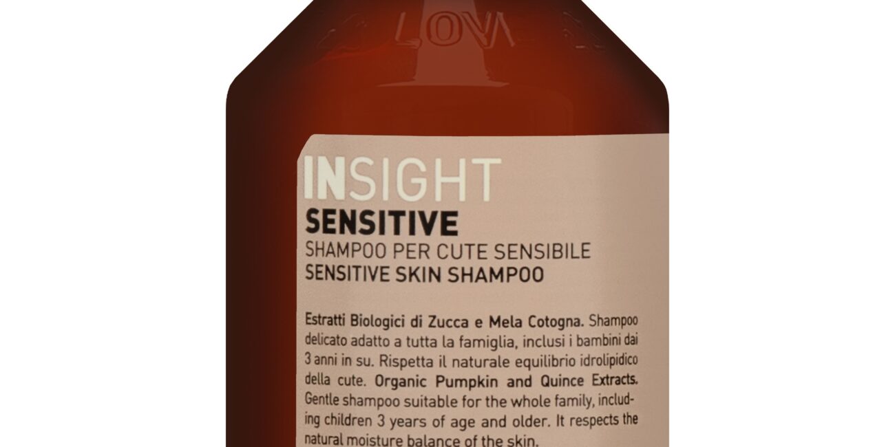 Insight Sensitive Shampoo - szampon do wrażliwej skóry głowy, 100ml
