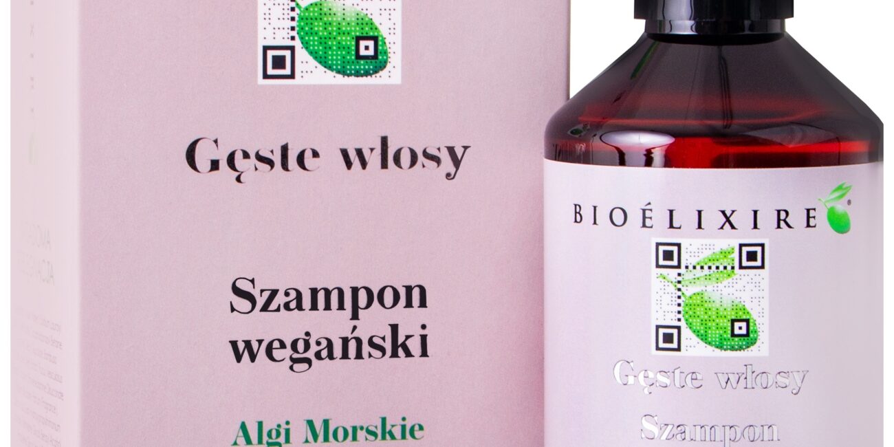 Bioelixire Szampon Wegański do włosów osłabionych i zniszczonych 300 ml