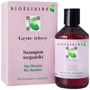 Bioelixire Szampon Wegański do włosów osłabionych i zniszczonych 300 ml