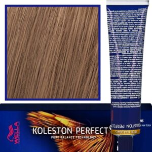 Wella Koleston Perfect Me profesjonalna farba do koloryzacji włosów 60ml 8/97 Grafitowo Brązowy Jasny Blond