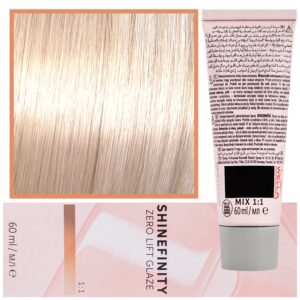 Wella Shinefinity Zero Lift Glaze - profesjonalna farba do włosów, 60ml 09/73 | Bardzo Jasny Brązowy Złocisty Blond