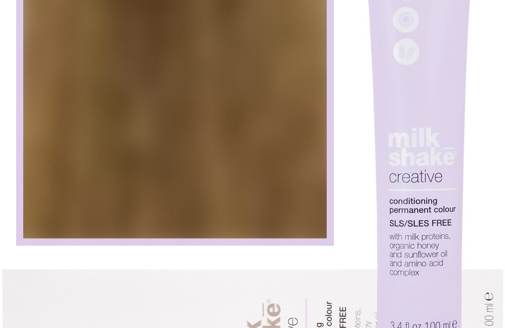 Milk Shake Creative - farba do włosów 100ml, pełna paleta kolorów 7 | 7N || Średni Blond
