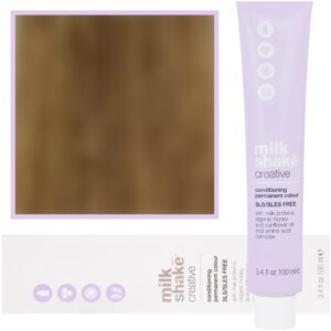 Milk Shake Creative - farba do włosów 100ml, pełna paleta kolorów 7 | 7N || Średni Blond