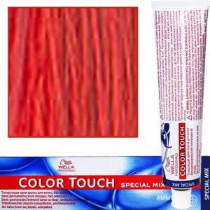 WELLA COLOR TOUCH profesjonalna farba do włosów 60 ml 0/45 Magiczny Rubin
