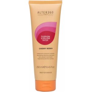Alter Ego Passion Color - maska koloryzująca do włosów, różne kolory, 250ml Cherry Berry | Wiśniowy