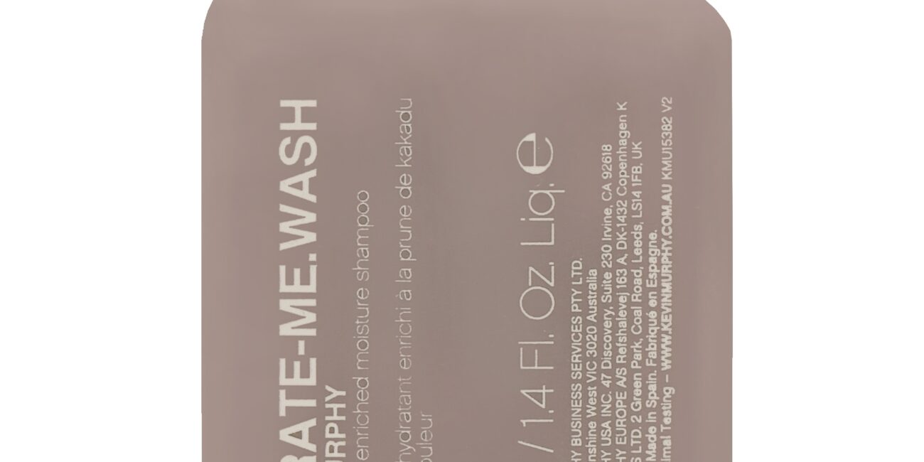Kevin Murphy Hydrate-Me Wash Shampoo - szampon nawilżający do włosów suchych, 40ml