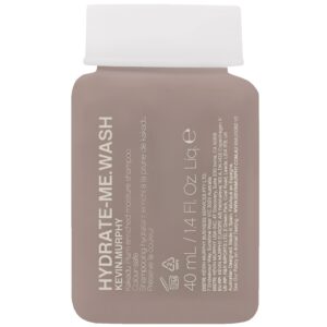 Kevin Murphy Hydrate-Me Wash Shampoo - szampon nawilżający do włosów suchych, 40ml