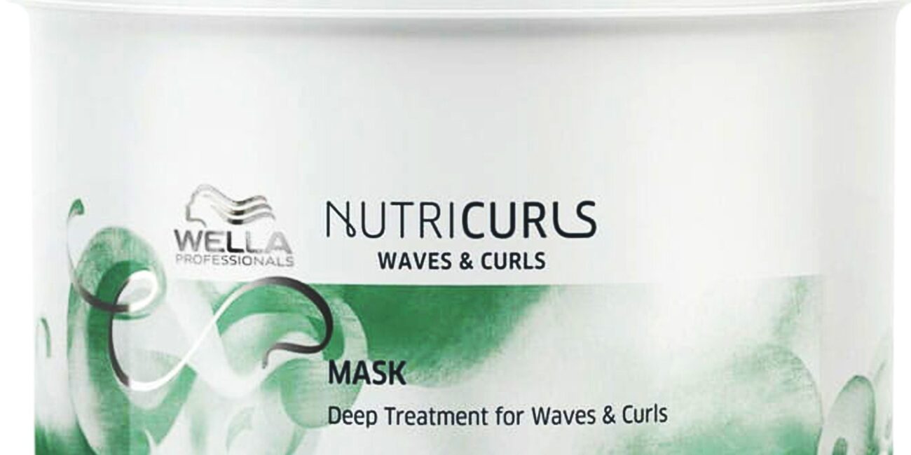 Wella Nutricurls regenerująca maska do włosów kręconych i falowanych 500ml