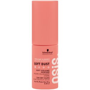 Schwarzkopf Osis+ Soft Dust Volumising puder do włosów nadający objętości 10g