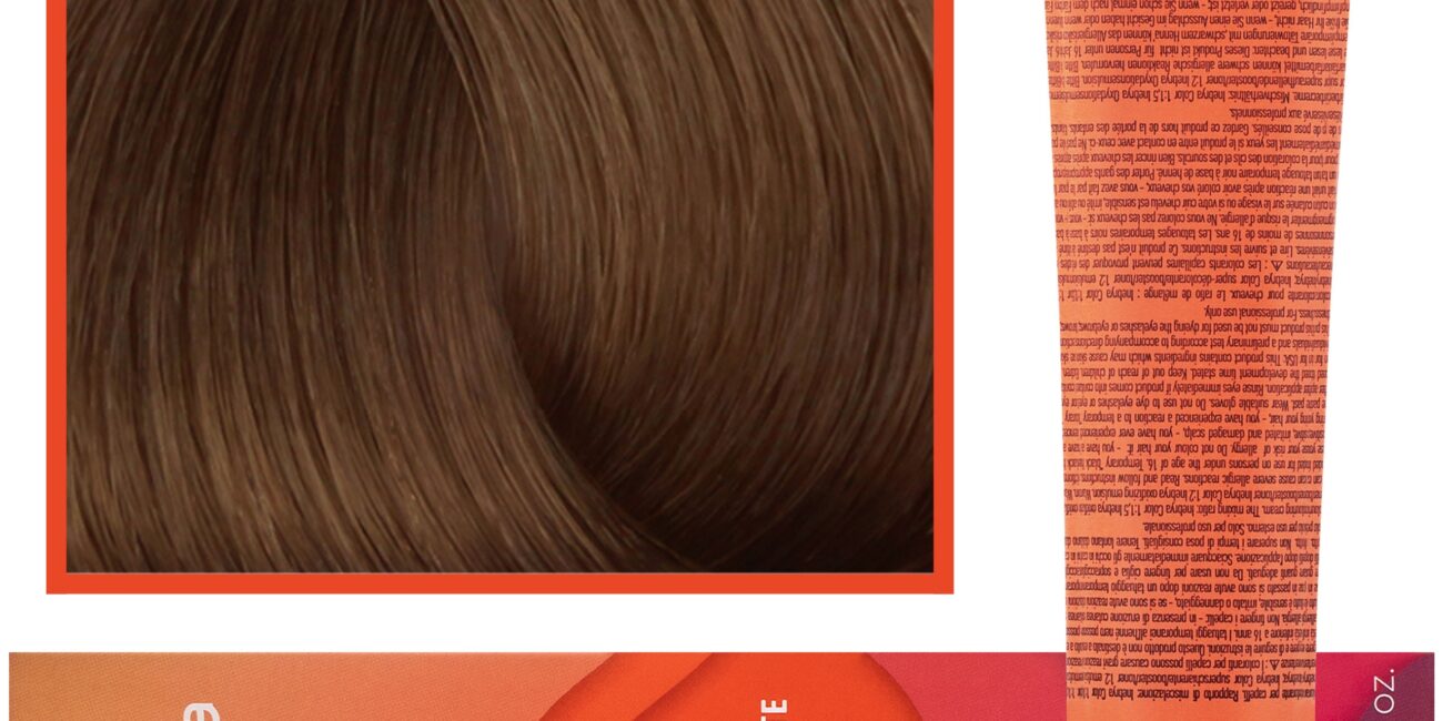 Inebrya Color - farba krem koloryzujący do włosów, 100ml 7/17 | Kaszmirowy Blond