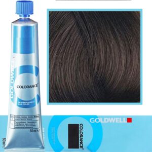 Goldwell Colorance - profesjonalna farba do półtrwałej koloryzacji, 60ml 5N | Naturalny Jasny Brąz