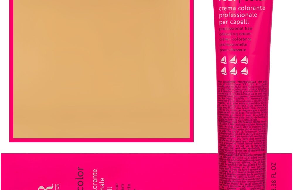 RR Line Farba Crema profesjonalna farba do włosów 100ml 10.3 | Platynowy Złoty Blond