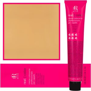 RR Line Farba Crema profesjonalna farba do włosów 100ml 10.3 | Platynowy Złoty Blond