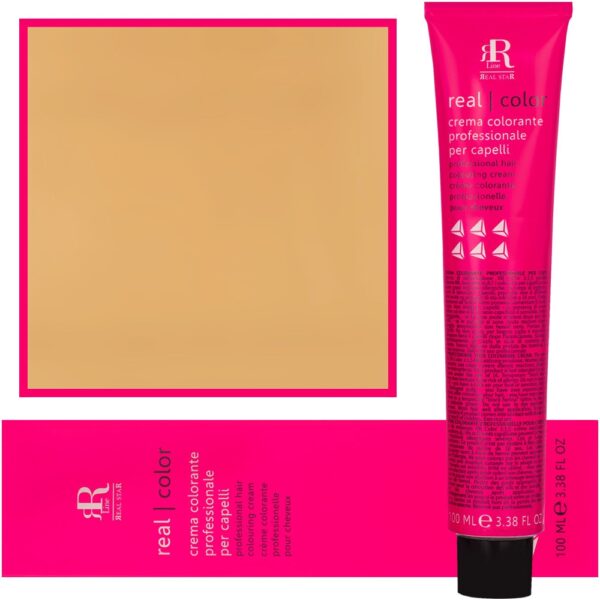 RR Line Farba Crema profesjonalna farba do włosów 100ml 10.3 | Platynowy Złoty Blond