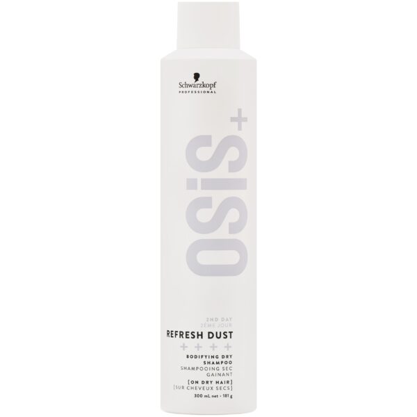Schwarzkopf OSIS+ Refresh Dust - suchy szampon nadający objętości, 300ml