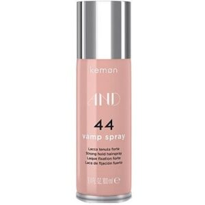 Kemon AND Vamp Spray 44, mocny lakier z naturalnym efektem uczesania 100ml