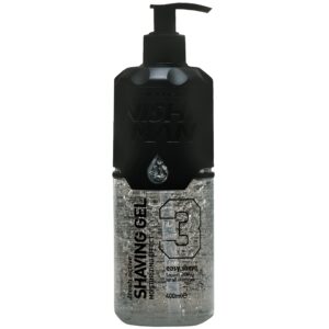 Nishman Shaving Gel 3 Fresh Active Easy Shave - żel do golenia, 400ml