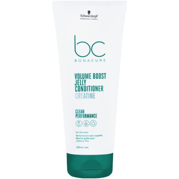 Schwarzkopf BC Volume Boost Jelly Conditioner Creatine - odżywka do włosów z keratyną 200ml