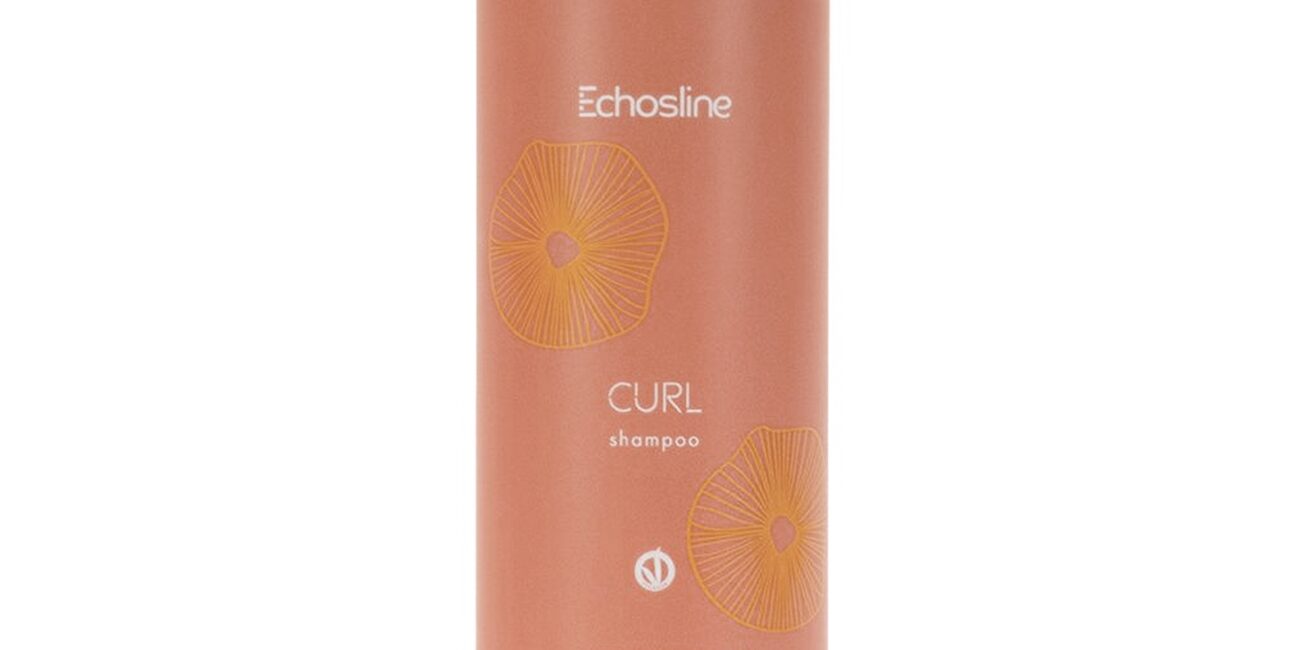Echosline Curl Shampoo - szampon do włosów kręconych, 1000ml