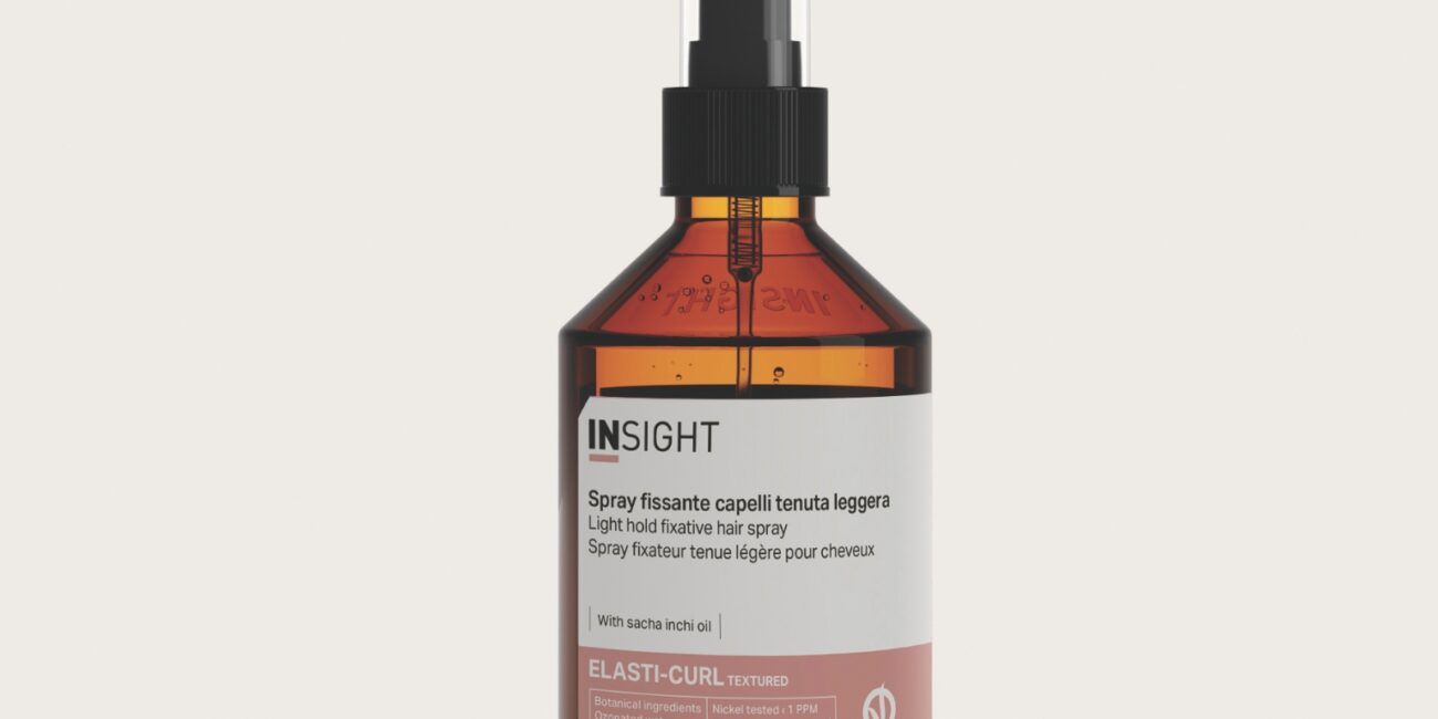Lekko utrwalający spray do stylizacji włosów kręconych 150 ml INSIGHT ELASTI-CURL