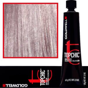 Goldwell Topchic - profesjonalna farba do włosów, 60ml 11-SV Srebrno-Fioletowy Blond