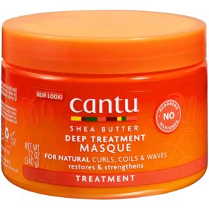 Cantu Shea Butter Deep Treatment Mask - regenerująca maska do włosów suchych, 340g