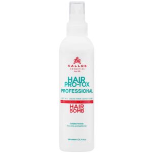 Kallos Hair Pro-Tox Best In 1 Liquid Hair - regenerująca odżywka do włosów w płynie, 200ml