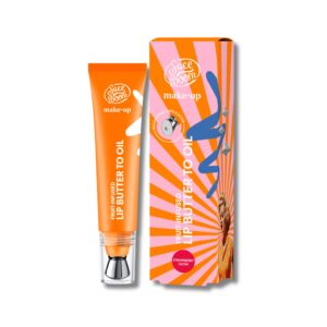 FaceBoom Fruit-infused lip butter to oil, 01 Strawberry glow, 10g