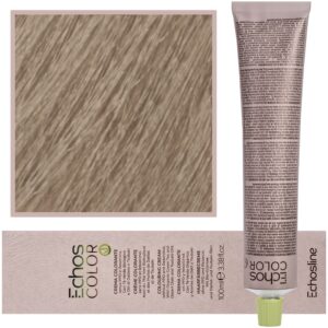 Echosline Echos Color Colouring Cream - wegańska farba do włosów, 100ml 7,13 | Średni Blond Naturalny Beżowy
