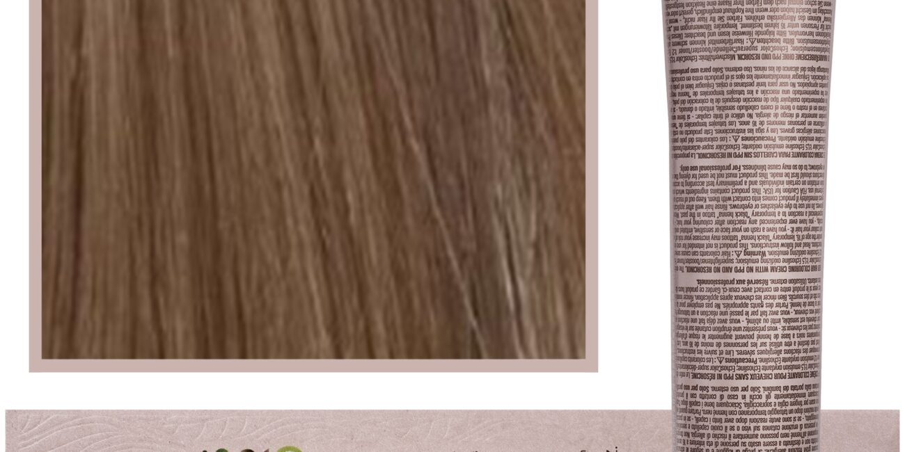 Echosline Echos Color Colouring Cream - wegańska farba do włosów, 100ml 66,0 | Extra Intensywny/Ciemny Blond