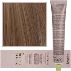 Echosline Echos Color Colouring Cream - wegańska farba do włosów, 100ml 66,0 | Extra Intensywny/Ciemny Blond