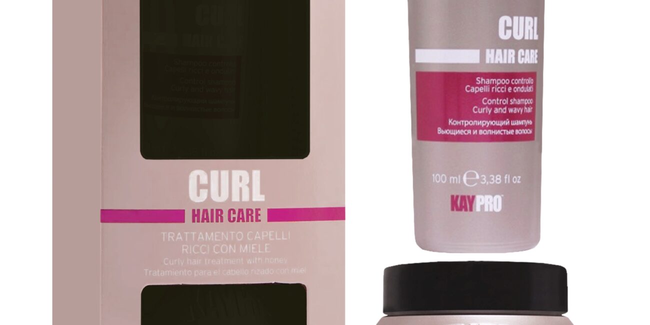 KayPro Curl Hair Care - zestaw do włosów kręconych, 2x100ml