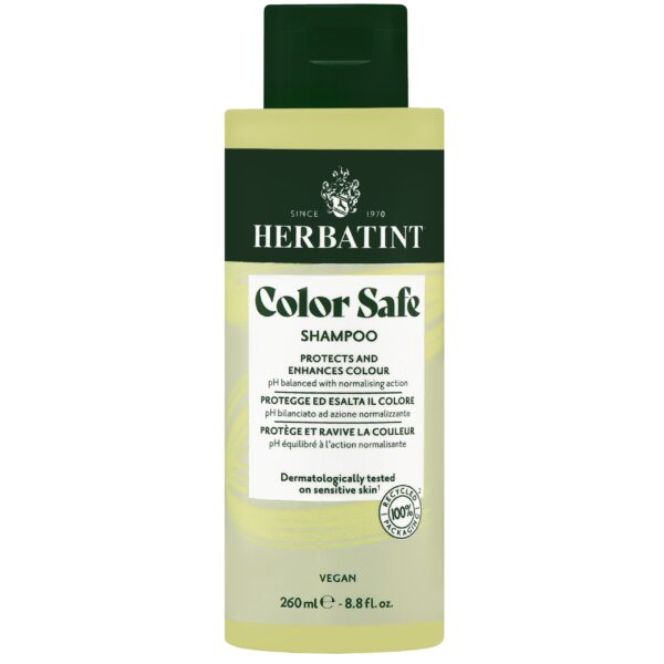 Herbatint Color Safe Shampoo - ochronny szampon do włosów farbowanych, 260ml