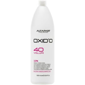 Alfaparf Oxido - oxydant w kremie 1,5%, 3%, 6%, 9% lub 12% 1000ml 12% - Vol 40.