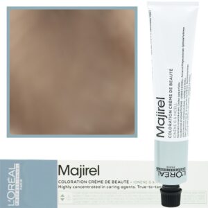 Loreal Majirel - profesjonalna farba do włosów, paleta kolorów, 50ml 10.1 Bardzo Bardzo Jasny Blond Popielaty