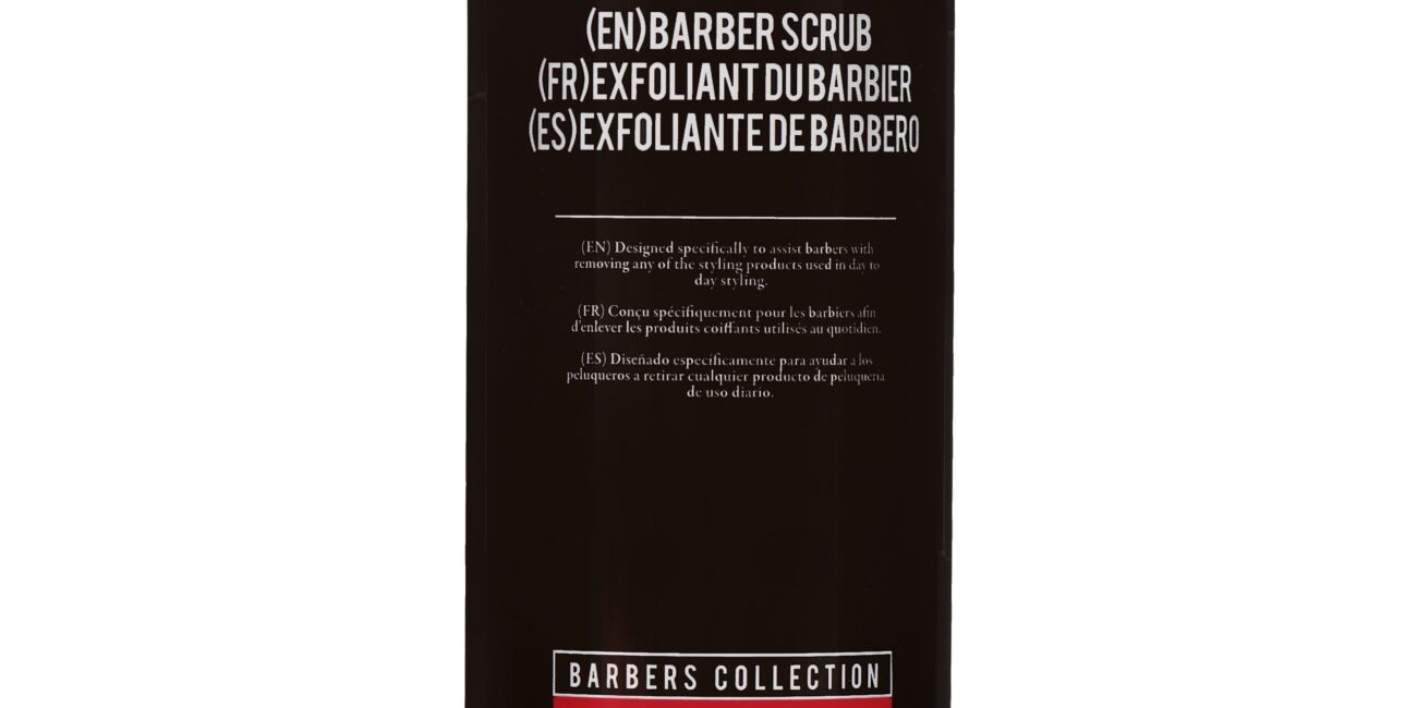 Uppercut Deluxe Barber Scrub - szampon z peelingiem do usuwania pomad, 1000ml