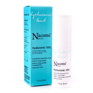 Nacomi Next Level Hyaluronic 10% - nawilżające serum z kwasem hialuronowym, 30ml