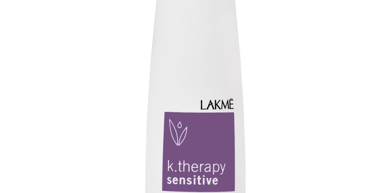Lakme K.Therapy Sensitive Shampoo - łagodzący szampon do wrażliwej skóry głowy, 300ml