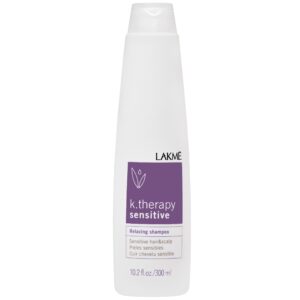 Lakme K.Therapy Sensitive Shampoo - łagodzący szampon do wrażliwej skóry głowy, 300ml